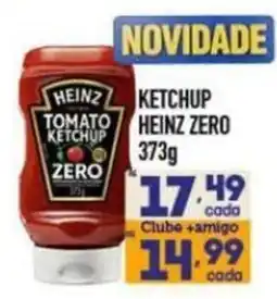 Supermercados Avenida Ketchup heinz zero oferta
