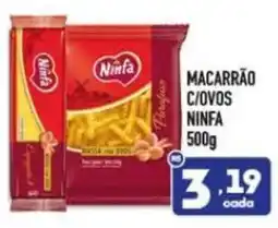 Supermercados Avenida Macarrão c/ovos ninfa oferta