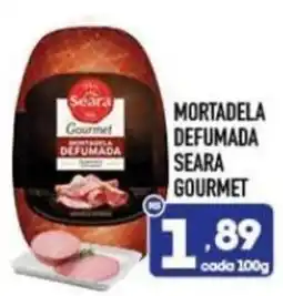 Supermercados Avenida mortadela defumada seara gourmet oferta