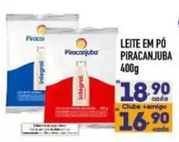 Supermercados Avenida Leite em pó piracanjuba oferta