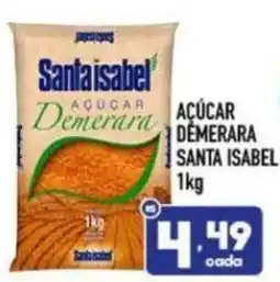 Supermercados Avenida Açúcar demerara santa isabel oferta