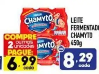 Supermercados Avenida Leite fermentado chamyto oferta