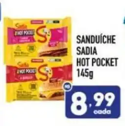 Supermercados Avenida Sanduíche sadia hot pocket oferta