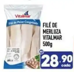 Supermercados Avenida Filé de peixe congelado oferta