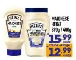 Supermercados Avenida Maionese heinz oferta