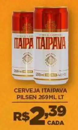 DB Supermercados Cerveja itaipava pilsen oferta