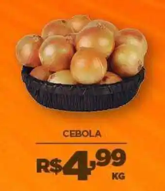 DB Supermercados cebola oferta