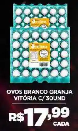 DB Supermercados ovos branco granja vitória oferta