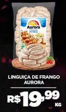 DB Supermercados Linguiça de frango aurora oferta