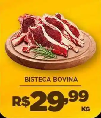 DB Supermercados Bisteca bovina oferta