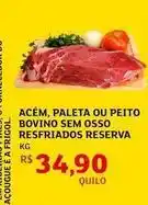 Assaí Atacadista Frigol - acém, paleta ou peito bovino sem osso resfriados reserva oferta