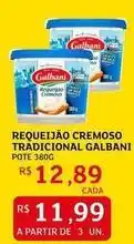 Assaí Atacadista Galbani - requeijão cremoso tradicional oferta