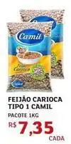 Assaí Atacadista Camil - feijão carioca tipo 1 oferta