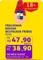 Assaí Atacadista Friboi - fraldinha bovina resfriada oferta