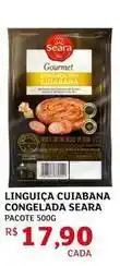 Assaí Atacadista Seara - linguiça congelada oferta