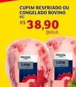 Assaí Atacadista Bovino - cupim resfriado ou congelado bovino oferta