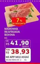 Assaí Atacadista Bovina - maminha resfriada bovina oferta