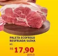 Assaí Atacadista Paleta ecofrigo resfriada suína oferta