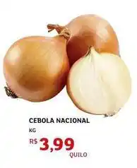 Assaí Atacadista Nacional - cebola nacional oferta