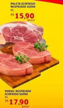 Assaí Atacadista Paleta ecofricio resfriada suina oferta