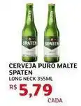Assaí Atacadista Spaten - cerveja puro malte oferta