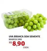 Assaí Atacadista Sem semente - uva branca sem semmente oferta
