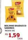 Assaí Atacadista Bauducco - bolinho sabores oferta