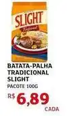 Assaí Atacadista Slight - batata-palha tradicional oferta