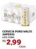 Assaí Atacadista Imperio - cerveja puro malte oferta