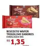 Assaí Atacadista Sabores - biscoito wafer trigolino oferta