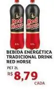 Assaí Atacadista Red horse - bebida energética tradicional drink oferta