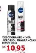 Assaí Atacadista Nivea - desodorante aerossol fragrancias oferta
