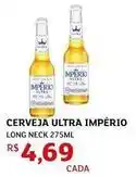 Assaí Atacadista Imperio - cerveja ultra império long neck oferta