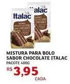 Assaí Atacadista Italac - mistura para bolo sabor chocolate oferta