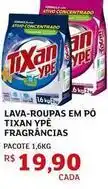 Assaí Atacadista Tixan ypê - lava-roupas em pó oferta
