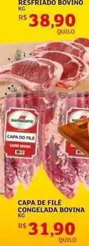 Assaí Atacadista Bovina - capa de file congelada bovina oferta