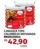 Assaí Atacadista Linguiça tipo calabresa defumada oferta