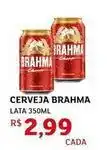 Assaí Atacadista Brahma - cerveja oferta