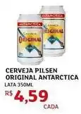 Assaí Atacadista Antarctica - cerveja pilsen original oferta