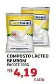 Assaí Atacadista Bom - composto lácteo oferta