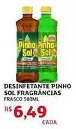 Assaí Atacadista Sol - desinfetante oferta