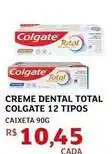 Assaí Atacadista Colgate - creme dental total oferta