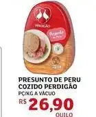 Assaí Atacadista Perdigão - presunto de peru cozido oferta