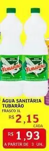 Assaí Atacadista Tubarão - água sanitária oferta
