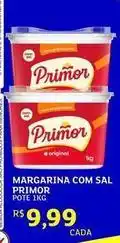 Assaí Atacadista Primor - margarina com sal oferta