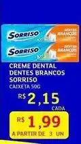 Assaí Atacadista Sorriso - creme dental dentes brancos oferta