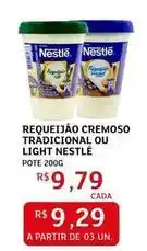 Assaí Atacadista Nestlé - requeijão cremoso tradicional ou light oferta