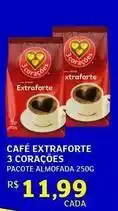 Assaí Atacadista 3 corações - café extraforte oferta