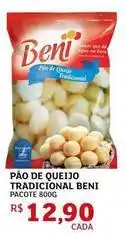 Assaí Atacadista De - pão de queijo tradicional oferta