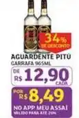 Assaí Atacadista Meu - aguardente oferta